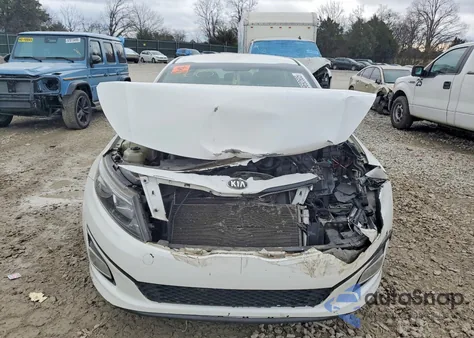 2015 Kia Optima Lx z USA, uszkodzony, nr VIN KNAGM4A73F5625488